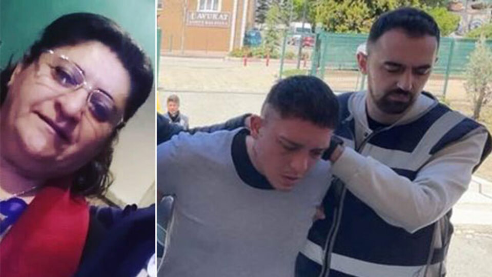 Koruduğu oğlu tarafından öldürülmüş!