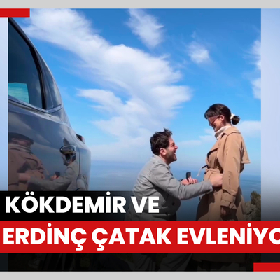 Beste Kökdemir ve Fazlı Erdinç Çatak evleniyor