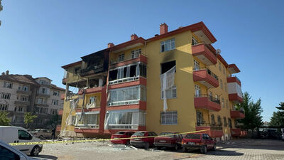 Doğalgaz patlaması: 1'i ağır 12 yaralı