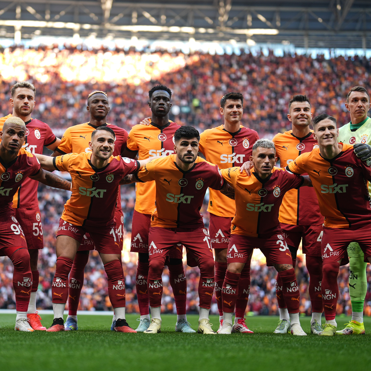 G.Saray'da Mayıs modu açıldı!