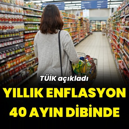 TÜİK açıkladı: Nisan ayı enflasyonu belli oldu
