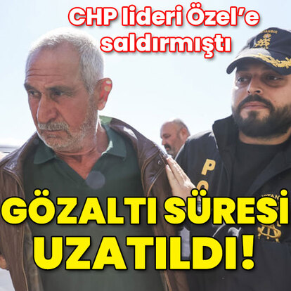 Gözaltı süresi uzatıldı!