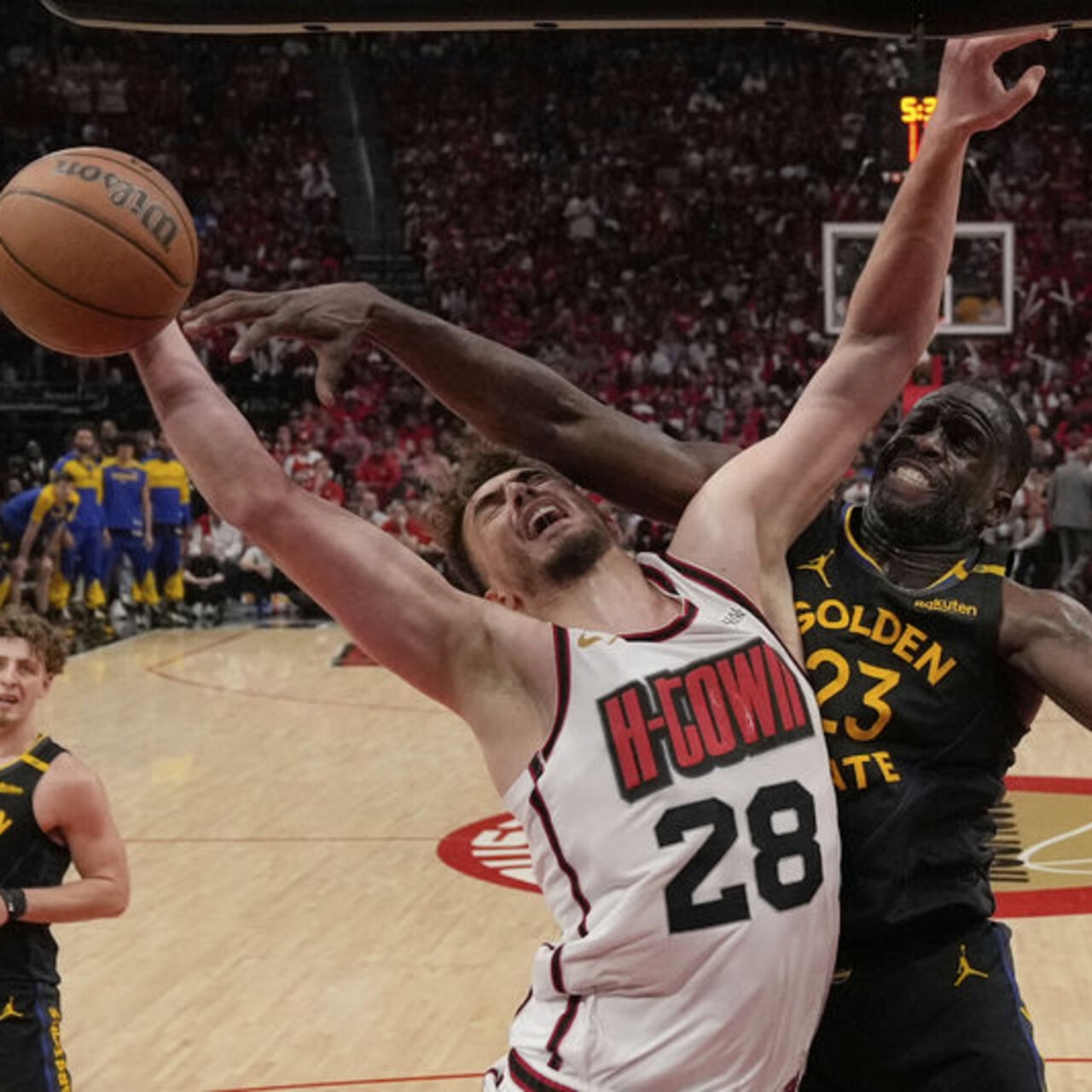 Alperen'li Houston, play-off'ta elendi