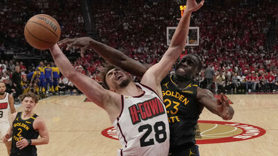 Alperen'li Houston, play-off'ta elendi