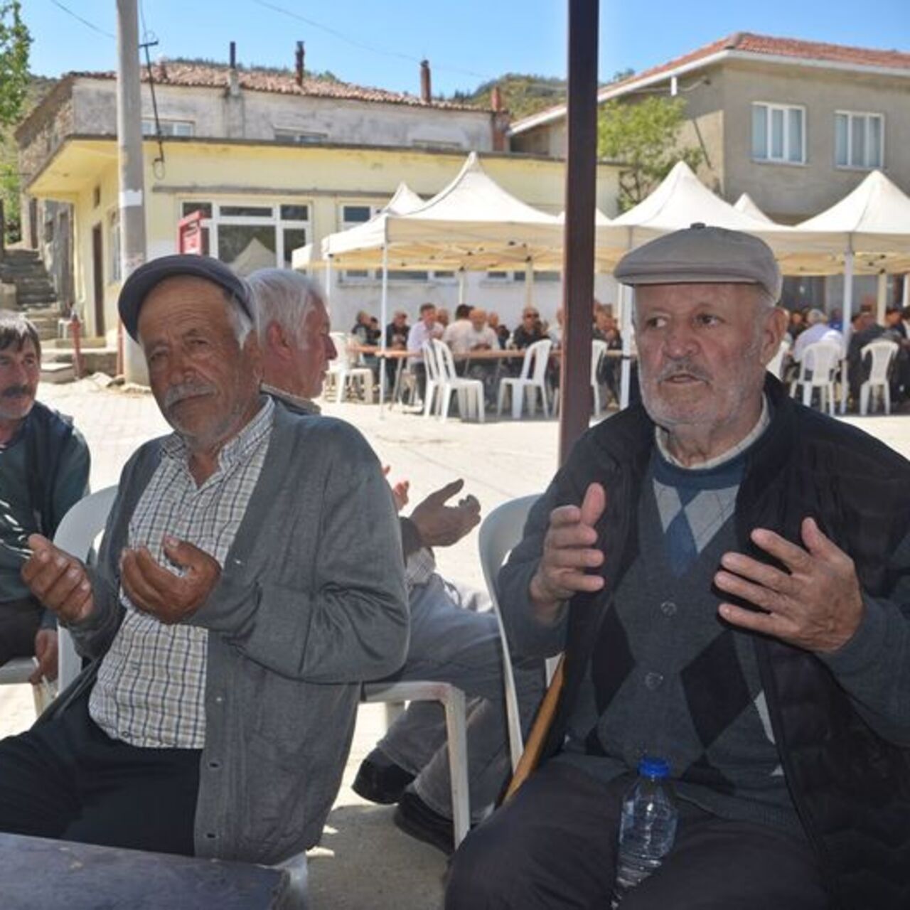 Gelibolu köylerinde yağmur duası