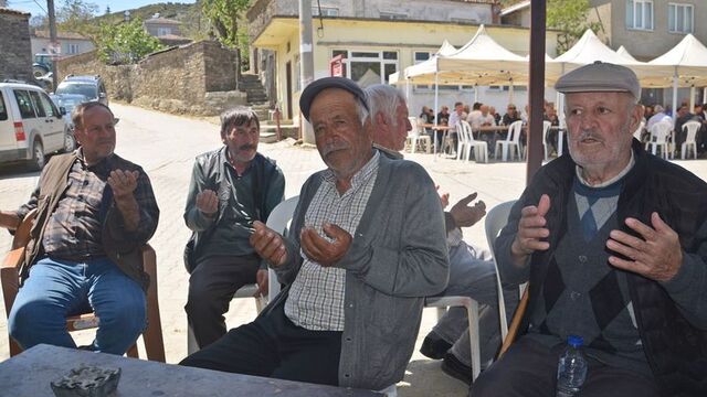 Gelibolu köylerinde yağmur duası