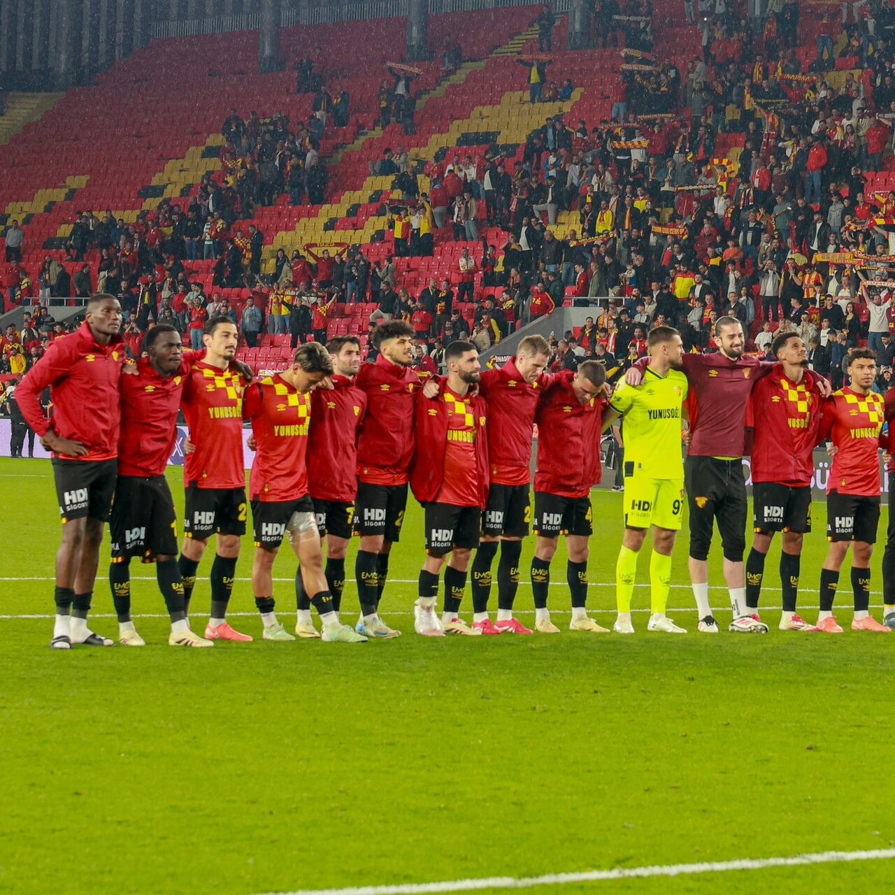 Göztepe'de deplasman galibiyeti hasreti bitti!