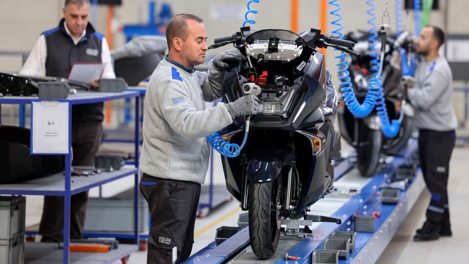 Tayvanlı markanın motosikletleri İzmir'de üretilecek