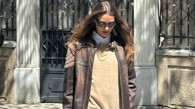 Bahar tarzını sergiledi