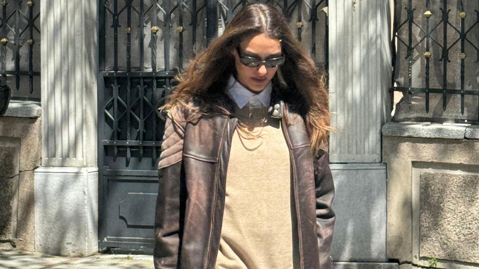 Bahar tarzını sergiledi