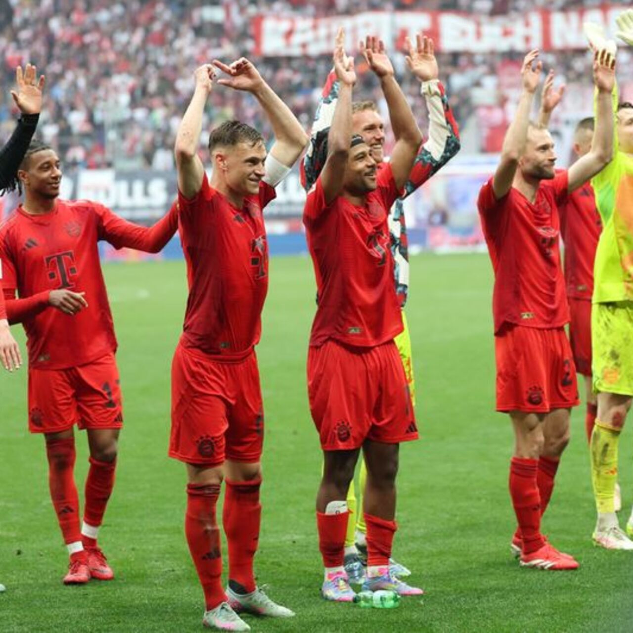 5 büyük ligin üçüncü şampiyonu B.Münih!