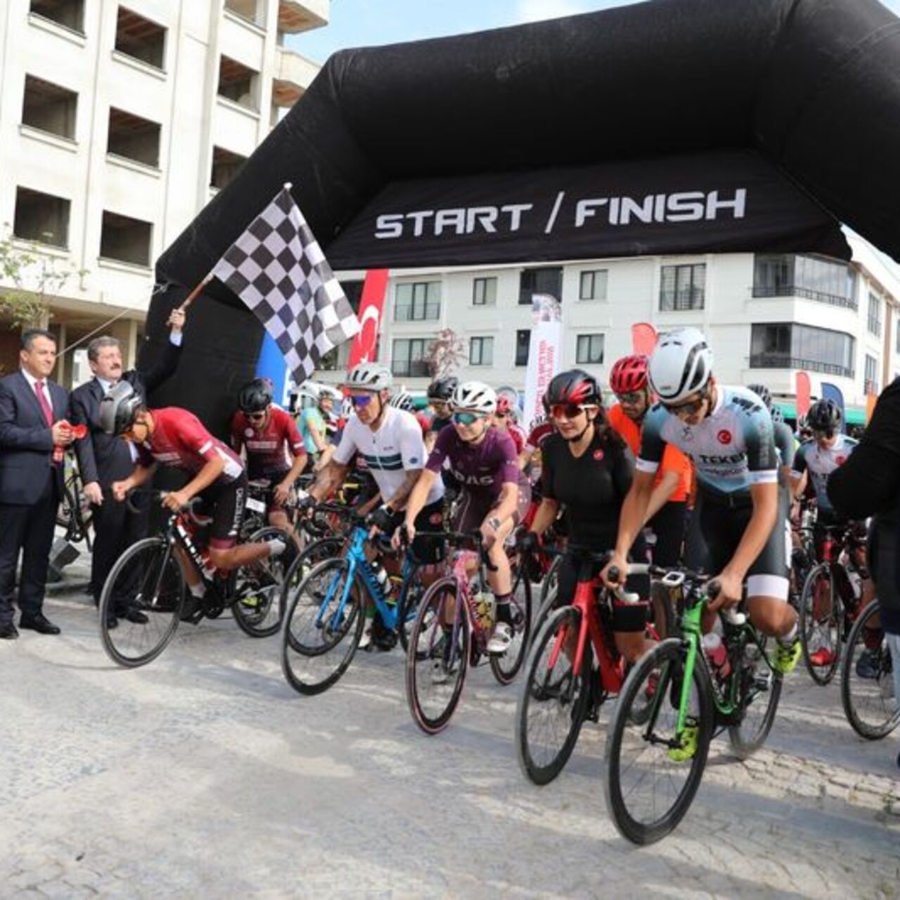Granfondo yarışları heyecanı Samsun'da yaşanacak