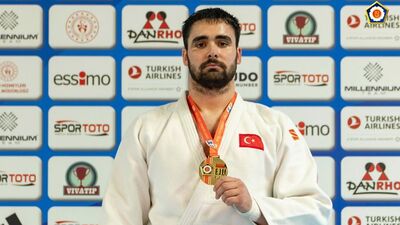 Milli judocu Recep Ergin Avrupa şampiyonu