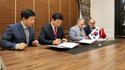 Talas ile Geumsan "kardeş şehir" oldu