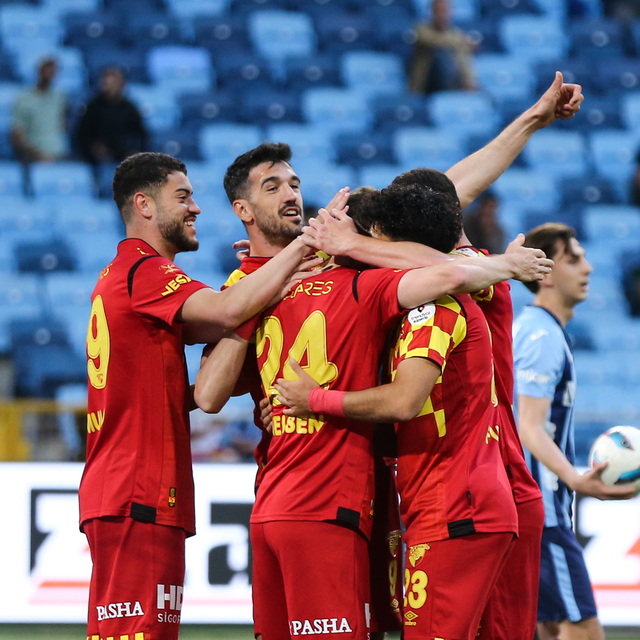 Göztepe dış sahada hasretine son verdi