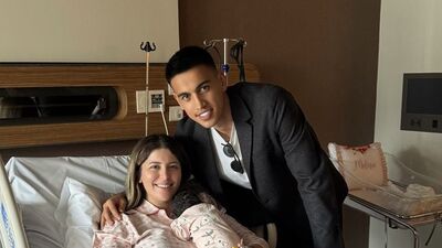 İrfan Can Eğribayat, 2. kez baba oldu!