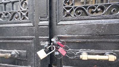 Saldırganın kaldığı otel mühürlendi