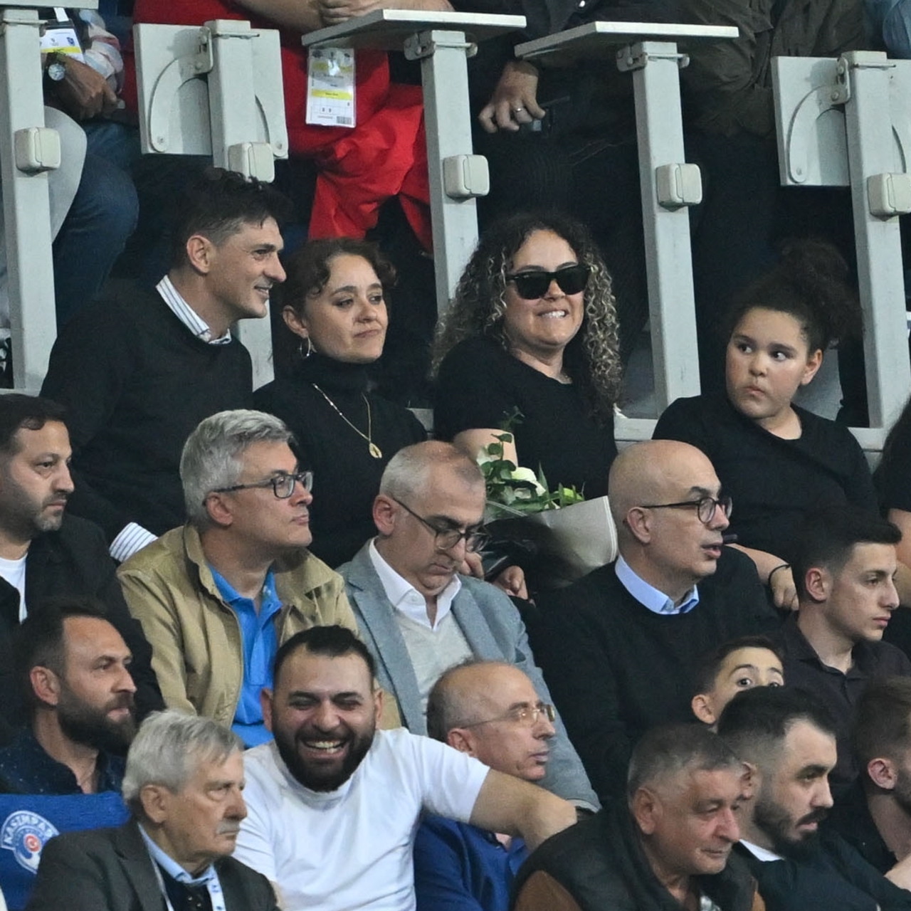 Minguzzi ailesi, Trabzonspor maçında