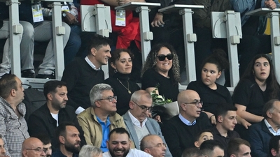 Minguzzi ailesi, Trabzonspor maçında