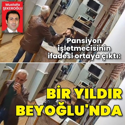 Pansiyoncunun ifadesi ortaya çıktı