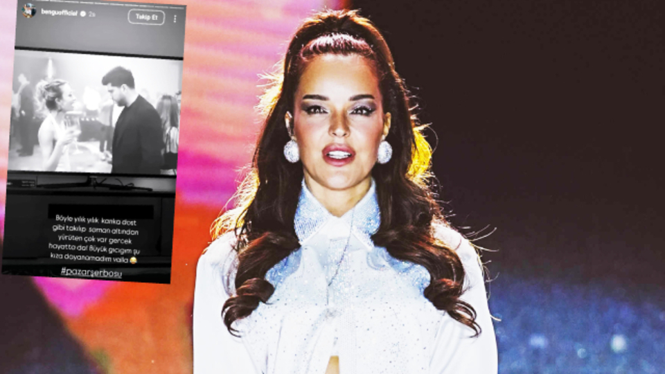 'Kızılcık Şerbeti'yle gönderme yaptı