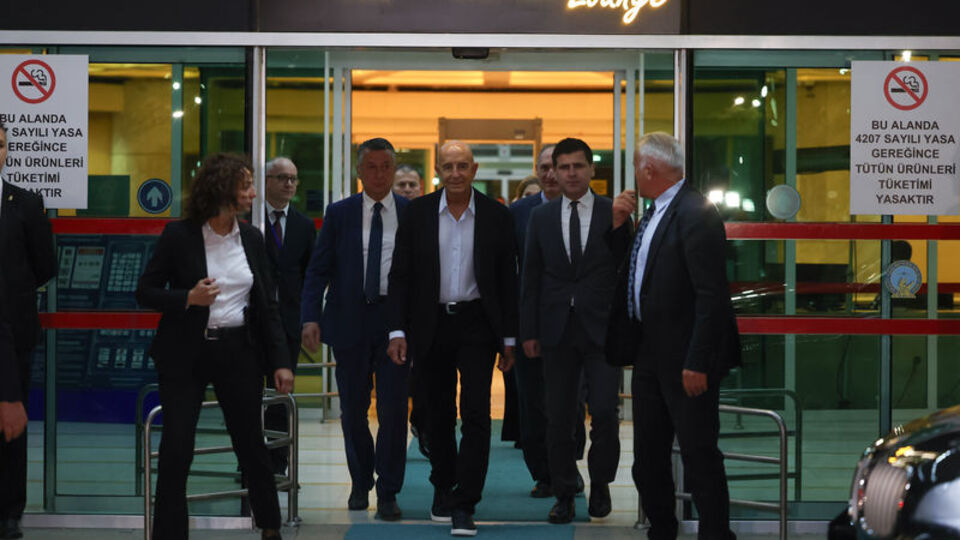 Barrack: Trump'ın amacı ABD-Türkiye ittifakını hak ettiği yere taşımak