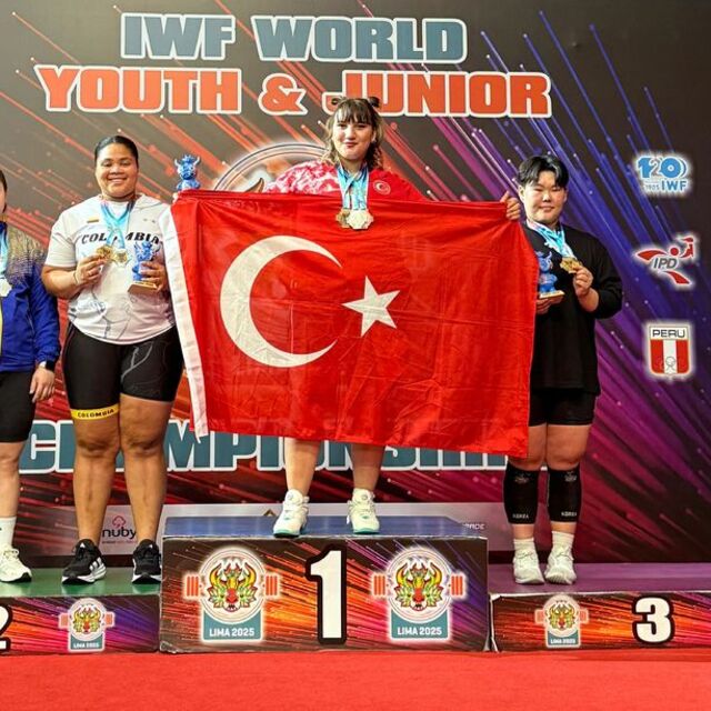 Fatmagül Çevik, dünya şampiyonu oldu!