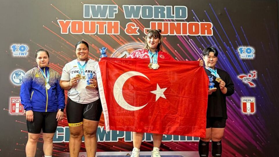 Fatmagül Çevik, dünya şampiyonu oldu!