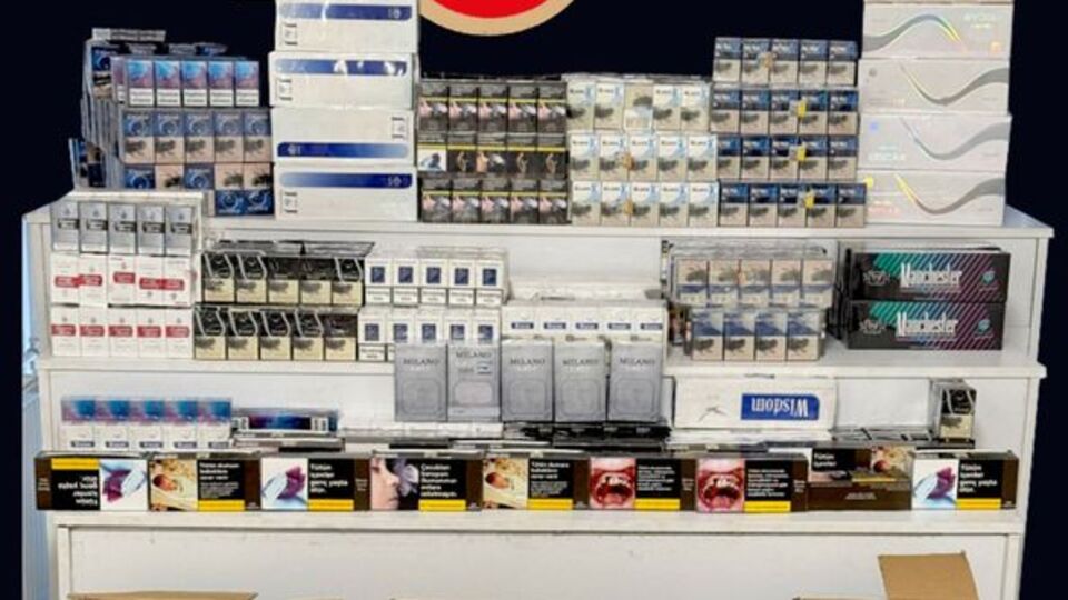 Kocaeli'de 73 bin makaron ele geçirildi