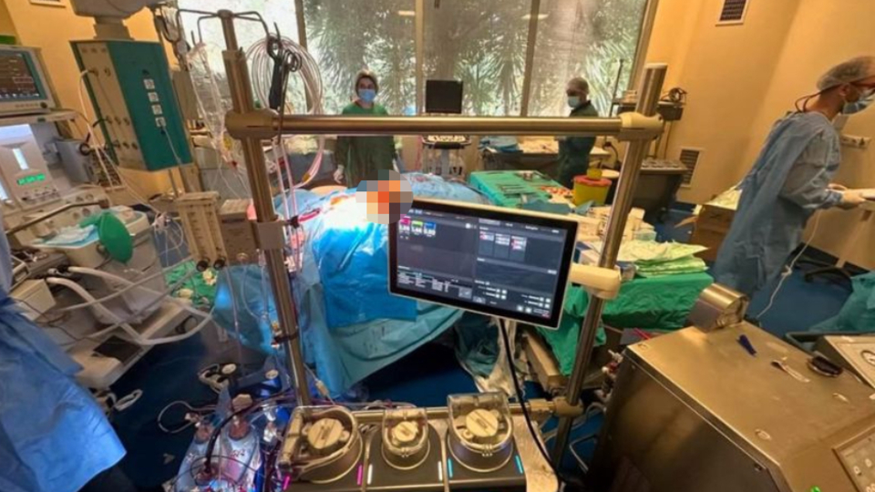 Yerli kalp-akciğer makinesi gelecek yıldan itibaren kullanılacak