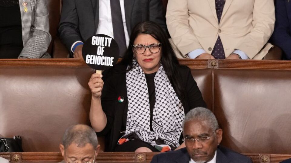 ABD Kongre üyesi, ülkesini 'soykırıma ortaklıkla' itham etti