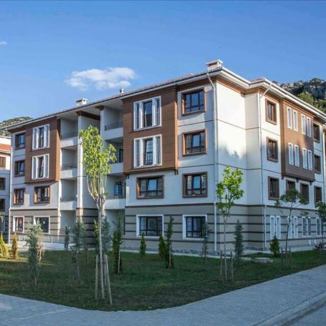 TOKİ 53 ilde 357 gayrimenkul satıyor