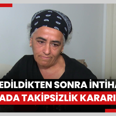 Ebru darbedildikten sonra intihar etti, dosyada takipsizlik kararı çıktı