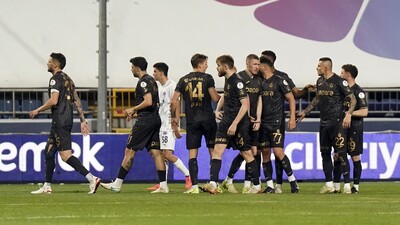 Trabzonspor'dan ilginç istatistik!