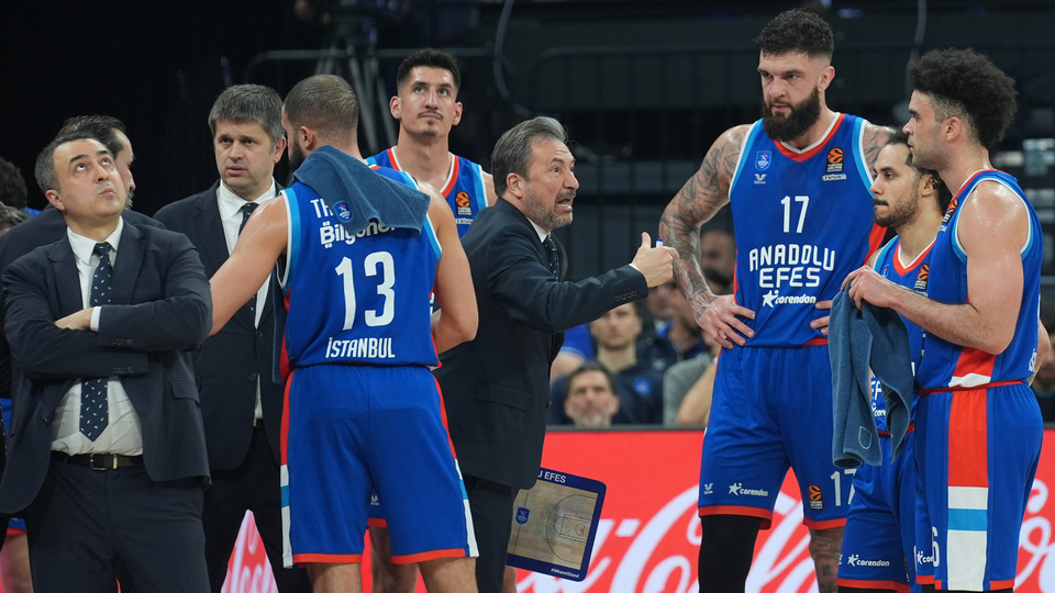 Anadolu Efes, Final Four için sahaya çıkıyor!