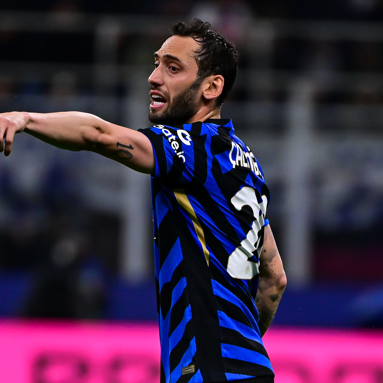 Inzaghi'den Hakan'a büyük övgü!