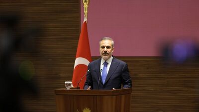 Bakan Fidan AB Zirvesi'ne katılacak