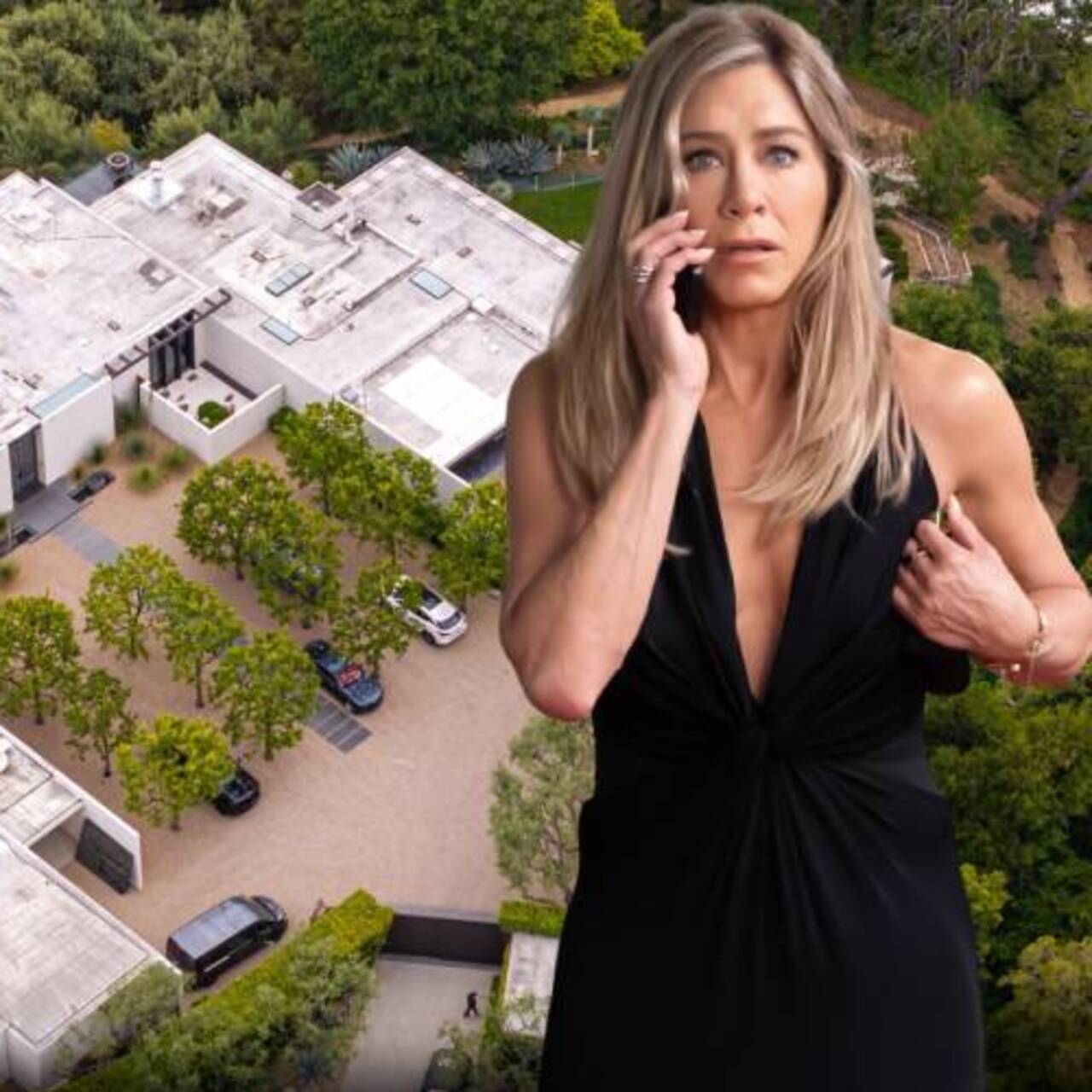 Evine girmeye çalışan kişi tutuklandı