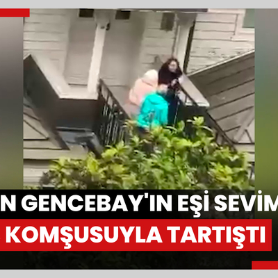 Orhan Gencebay'ın eşi Sevim Emre, komşusuyla tartıştı