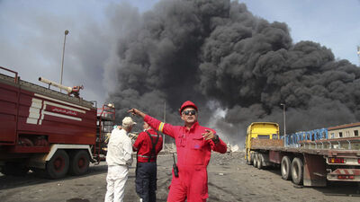 İran'daki liman patlamasının nedeni: Forklift