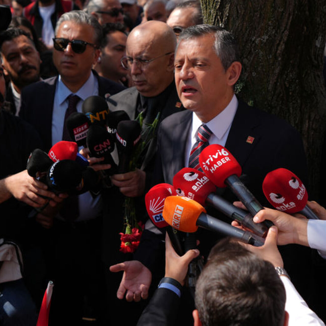 "O mesajı aldık ve 'hayır' diyoruz"