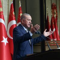 Cumhurbaşkanı Erdoğan'dan açıklamalar