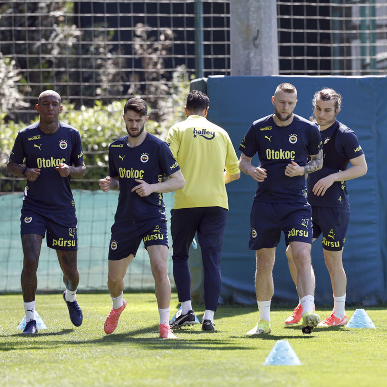 Fenerbahçe'de Başakşehir maçı mesaisi!