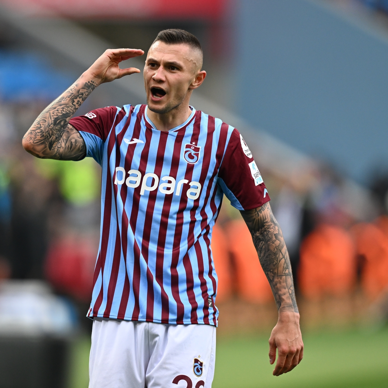 Trabzonspor'da goller Ukraynalılardan!