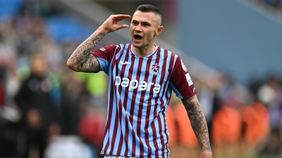 Trabzonspor'da goller Ukraynalılardan!