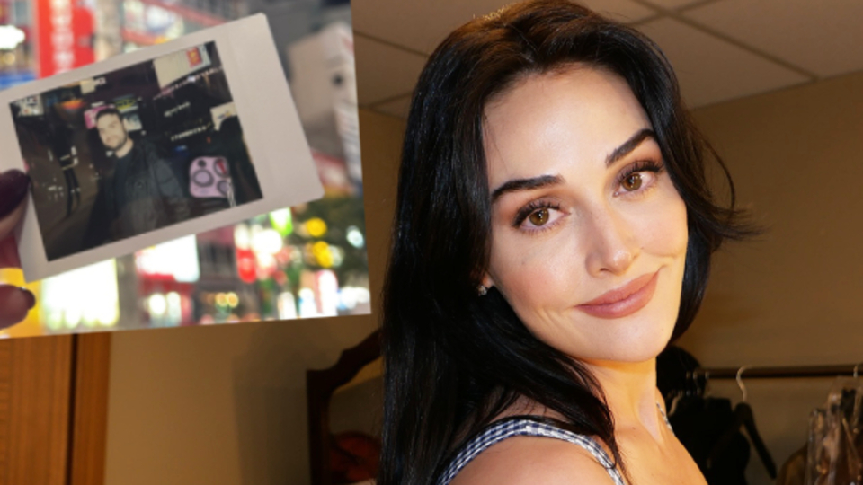 Japonya'da aşka geldi