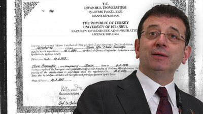 İmamoğlu'nun diploması veri tabanından silindi