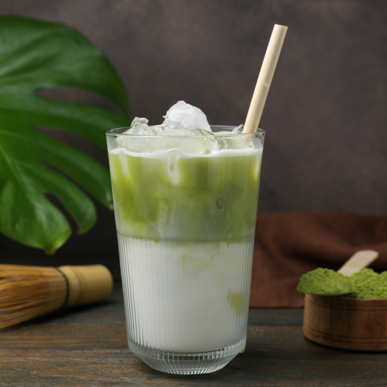 İçi serinleten buzlu matcha latte tarifleri
