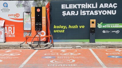 Antalya'da "temiz enerji" yatırımı