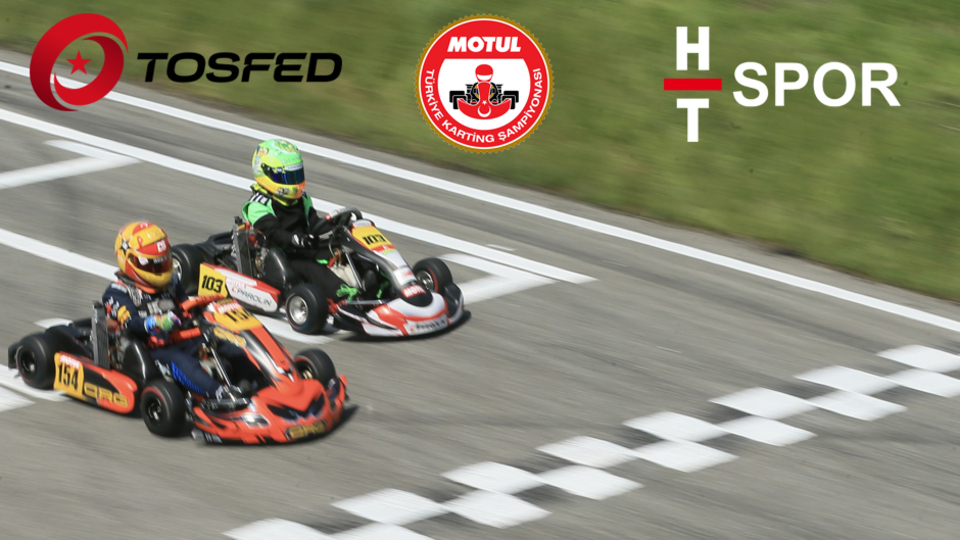 2025 MOTUL Türkiye Karting Şampiyonası heyecanı HT Spor'da!